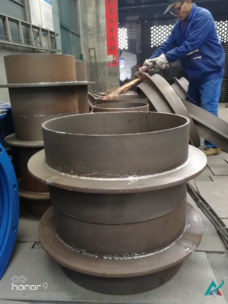 剛性套管生產廠家B型剛性防水套管DN400國家標準壁厚安裝圖集