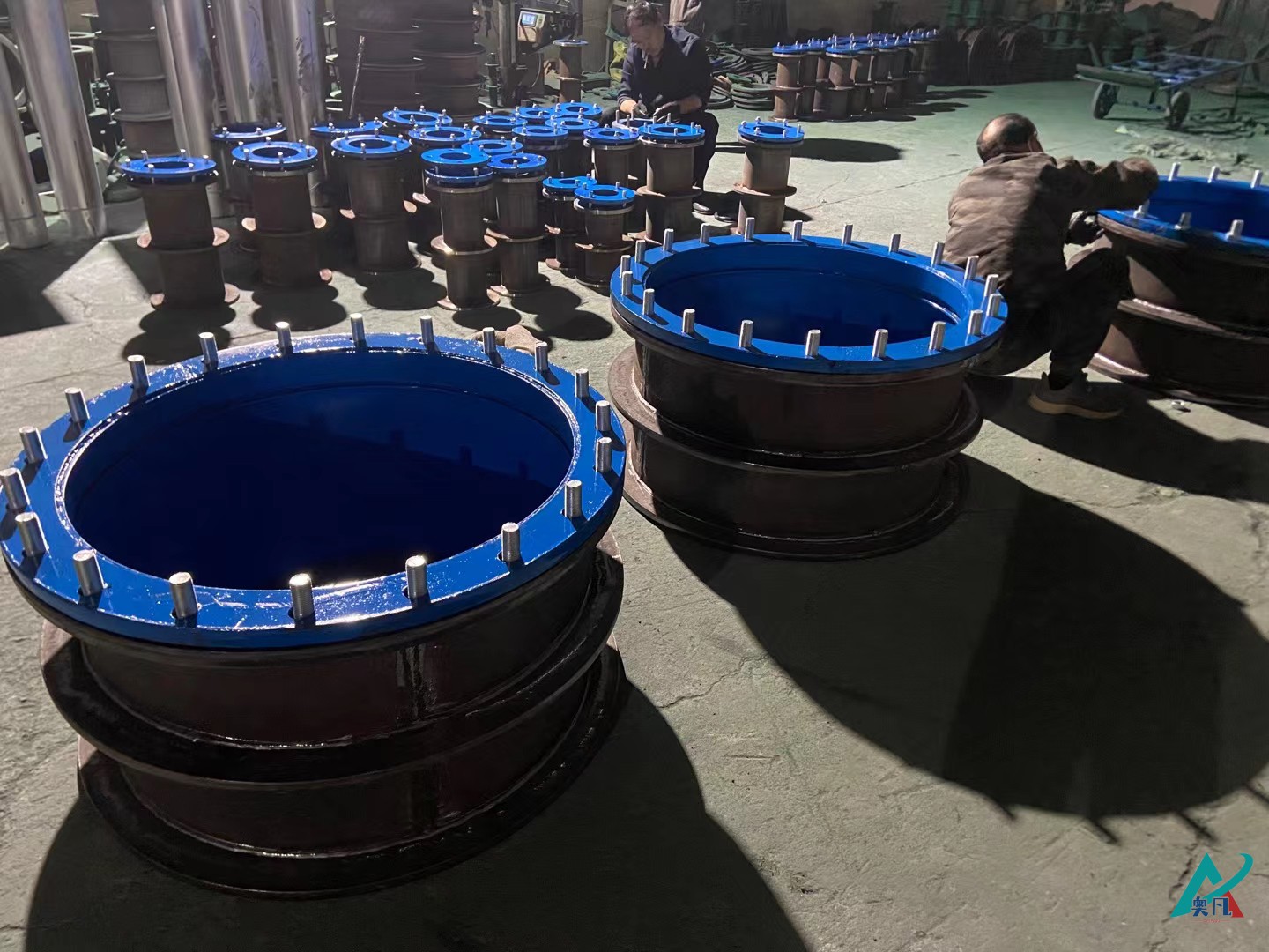 柔性防水套管A型制造商實拍圖片