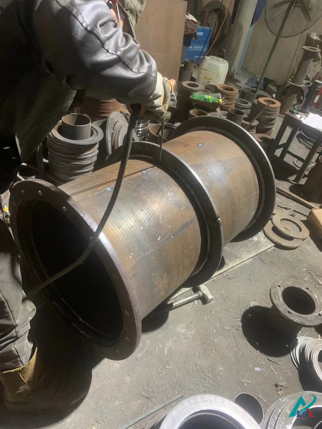防護密閉套管E/F型_dn50