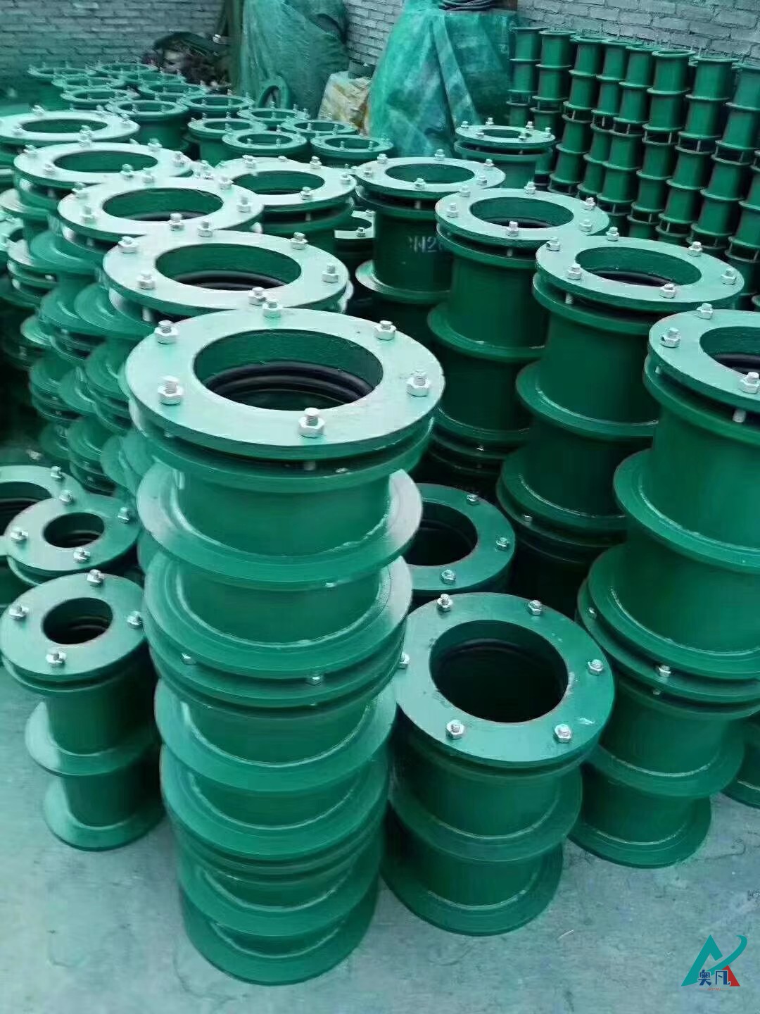 柔性防水套管廠家實拍圖片