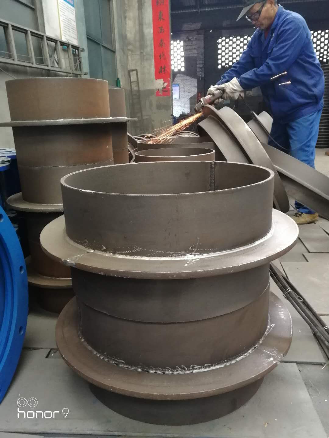 剛性防水套管A型_dn80