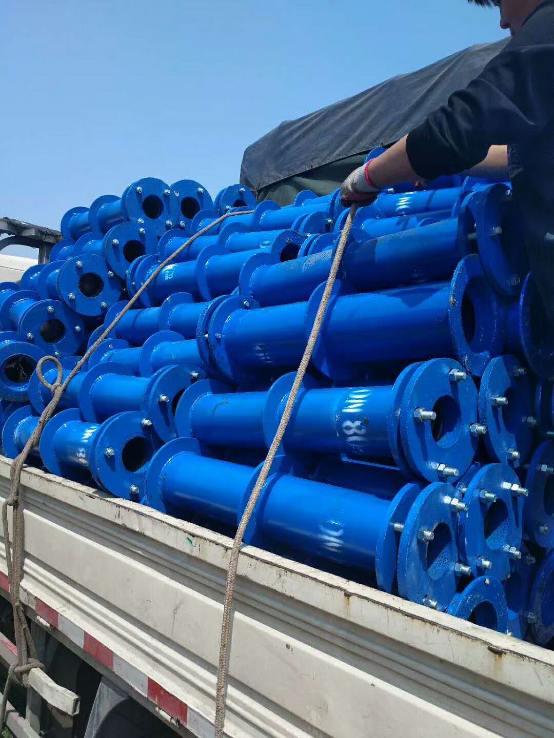 加長加翼環柔性防水套管