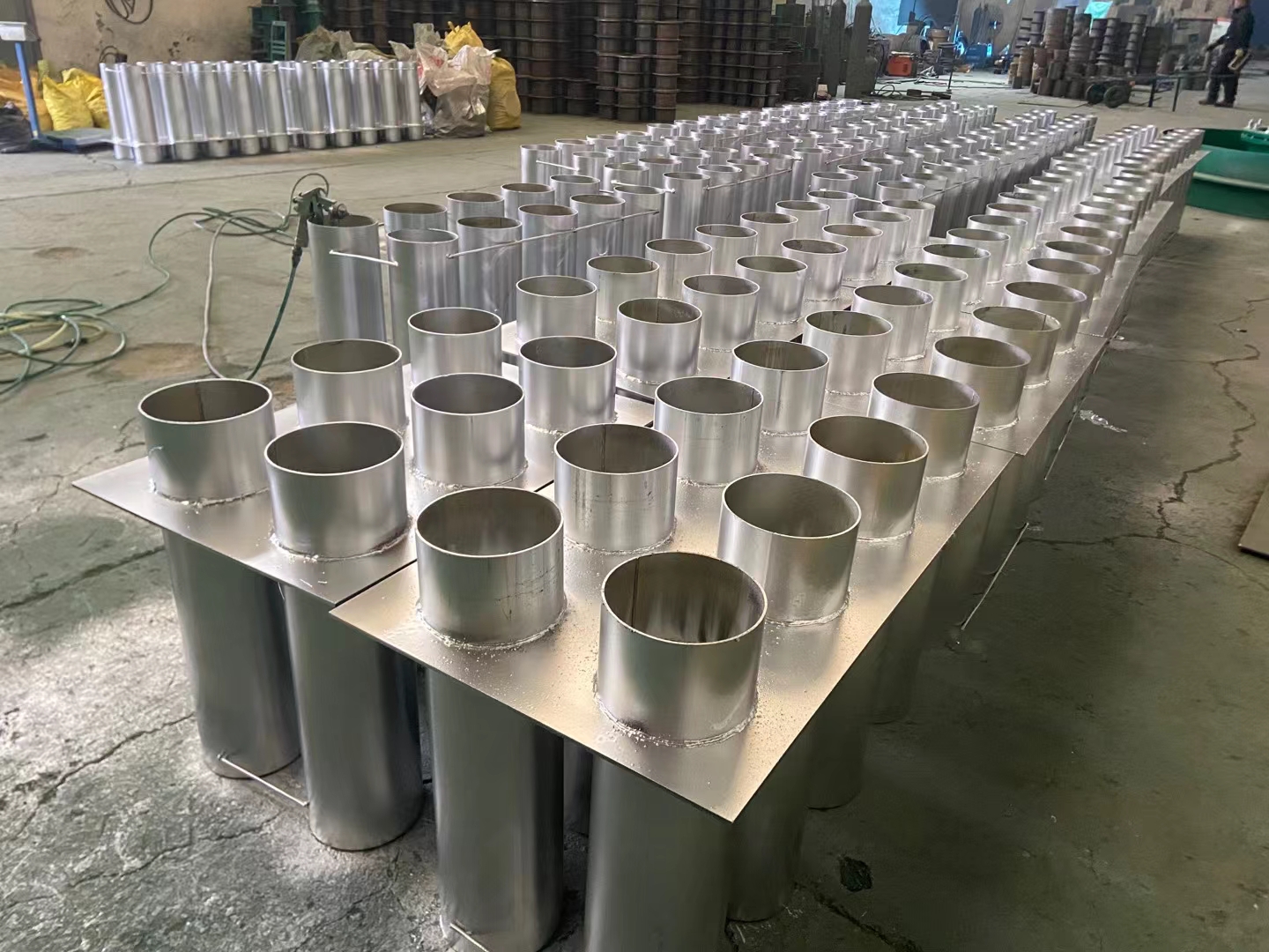 奧凡環保科技的人防密閉肋產品圖片