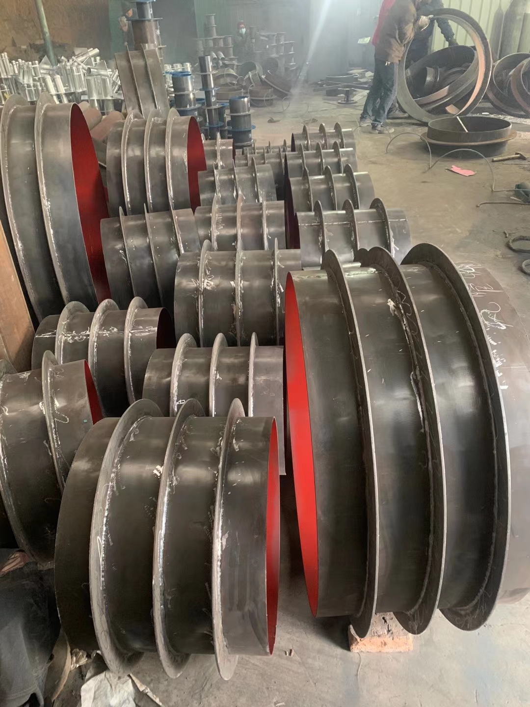 奧凡環保科技人防通風套管產品